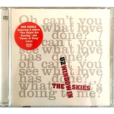 Image of U2 Window In The Skies 2006 UK DVD Single 1718125
