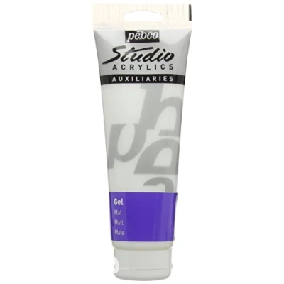Image of PEBEO Studio Matt Gel 250 ml, APSMG250