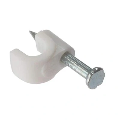 Image of Forgefix RCC67W Round Cable Clip White