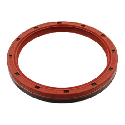 Image of 1472927, 1481477, 1614763, 1614764, 1641893 Crankshaft Seal FEBI BILSTEIN 07686 transmission sided MVQ (silicone rubber) FORD: FIESTA 3