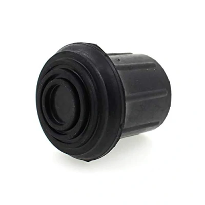 Image of (Pack of 4) 25mm Rubber Feet Ferrules Caps for Steps Ladders by Lifeswonderful®