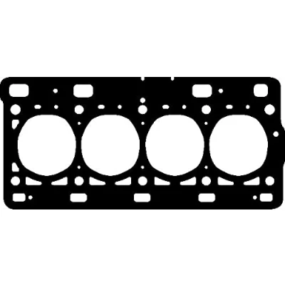 Image of 8200062273, 8200151984 Head Gasket CORTECO 415011P 0,4mm 70mm Metal RENAULT: Clio 2, 3, 4, DACIA: SANDERO 2