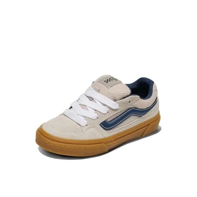 Image of Vans Caldrone Sneaker, Gum Pop Dress Blues, 6 UK Child