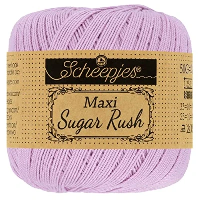 Image of Scheepjes Maxi Sugar Rush 226 Light Orchid Yarn 10x50g