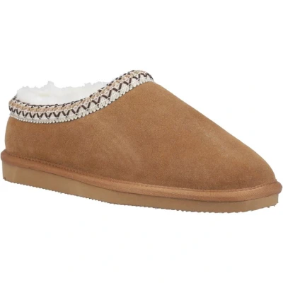 Image of Cotswold Foxmoor Slippers Womens Tan