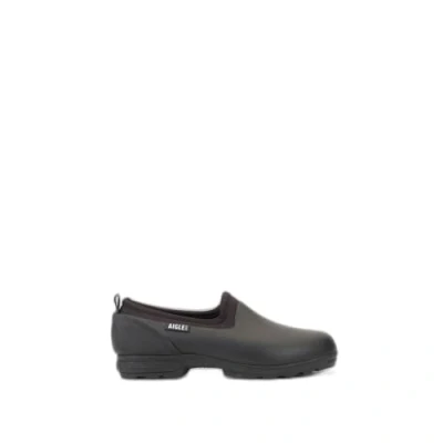 Image of Aigle Men&#039;s Lessfor M 2 Clog, Black, 10.5 UK