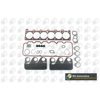 Image of 11121730885, 11129058467, 11129059240 Gasket Set, cylinder head BGA HK1326 with valve stem seals BMW: 3 Saloon, Convertible, 5 Saloon