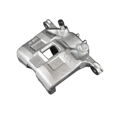 Image of 45018SAA900, 45018SAAE50 Brake caliper BLUE PRINT ADBP450007 Cast Iron Front Axle Right HONDA: Jazz 2