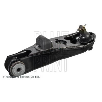 Image of 0S61734350, 0S61734350A, oS61734350, oS61734350A Suspension Arm BLUE PRINT ADG086161 Front Axle Left, Lower Control Sheet Steel