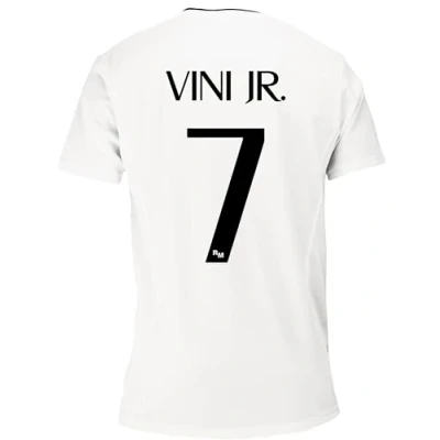 Image of Real Madrid Vinicius Junior Jersey Official Football Collection Men Size L