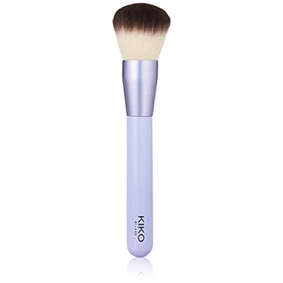 Image of KIKO Milano Smart powder brush 102 Rounded face with synthetic fibres