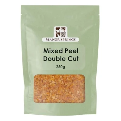 Image of Mixed Peel Double Cut 250g by Manor Springs