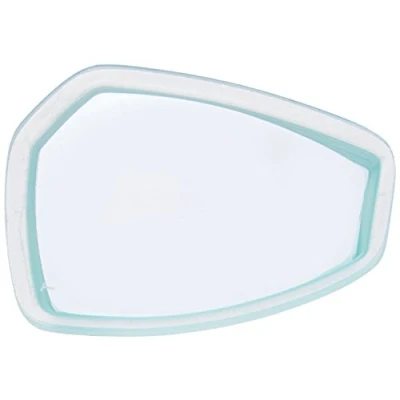 Image of Seac Glass Correction Mask Hero, unisex, transparent, 4