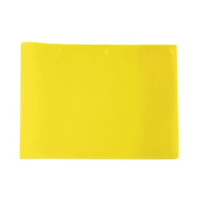 Image of HERMA 19619 Notebook Covers A5 Landscape Transparent Yellow, Pack of 10, Book Made Durable, Wipe Clean &amp; Extra Thick Polypropylene Film, Cover Set for School Notebooks,