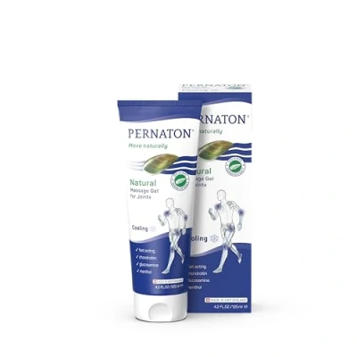 Image of Pernaton Natural Cooling Gel for Joint Massage, Green Lipped Mussel Supports Health and Flexibility, with Original Perna Extract, 125ml