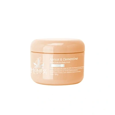 Image of Hempz Apricot and Clementine Herbal Scalp Body Scrub For Unisex 7.3 oz