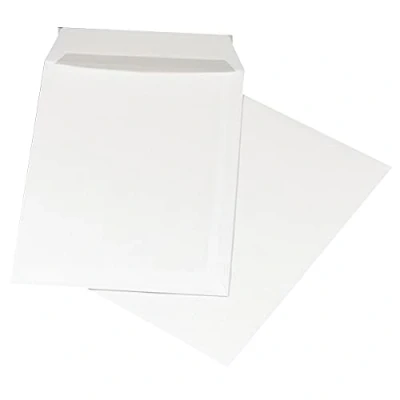 Image of Envelopes with a Silicone Coated Self Adhesive Office Products HK C4 229x324mm 90gsm 250pcs White/Envelopes and Shipment Accessories/Type Tape/Kind HK/Colour White/Format
