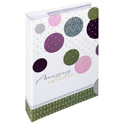 Image of walther Design Photo Album Green 300 Photos 10 x 15 cm Memo Amazing Memories ME 488 A