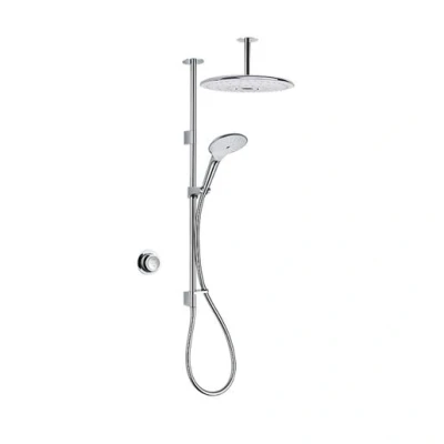 Image of Mira Showers 1.1907.004 Mode Maxim Pumped Ceiling Fed Digital Shower