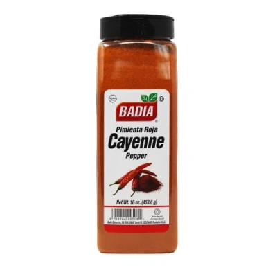Image of Badia Red Cayenne Pepper Ground 453.6g