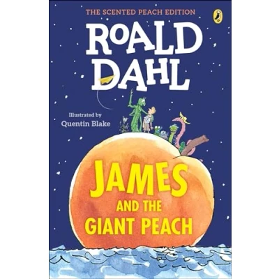 Image of James and The Giant Peach: Scented Peach Edition