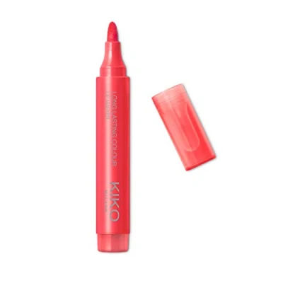 Image of KIKO Milano long lasting Colour lip marker 110 No transfer with a natural tattoo effect and extremely wear (10 hours)
