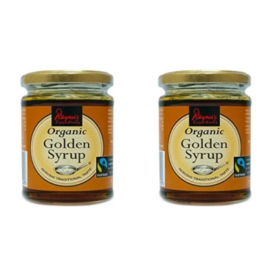 Image of (2 Pack) Rayners Essentials Org Golden Syrup 340g 2 PACK BUNDLE