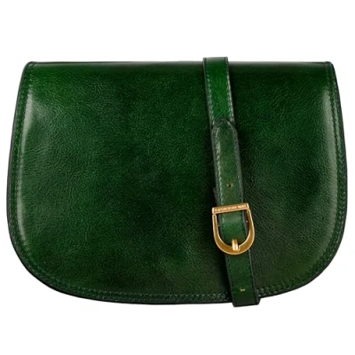 Image of Time Resistance Leather Cross Body Bag for Women Shoulder Messenger Purse