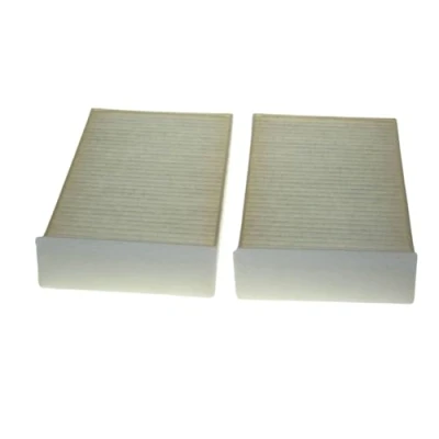 Image of 64116835404 Pollen Filter PURFLUX AH428 2 233mm 115mm 30mm BMW: Gran Tourer, X1, Active MINI: Hatchback, Clubman