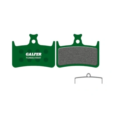 Image of GALFER Unisex Children&#039;s Bike Pro Brake Pad Hope E4, Colourful, Estandard