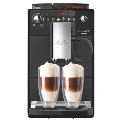 Image of Melitta Latticia F300 100 Frost Black Bean to Cup Coffee Machine