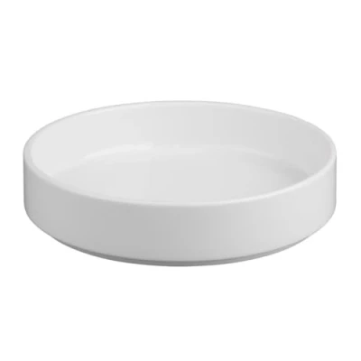 Image of Olympia Whiteware Stacking Bowls 215mm/8 1/2&quot; (4 Pack)