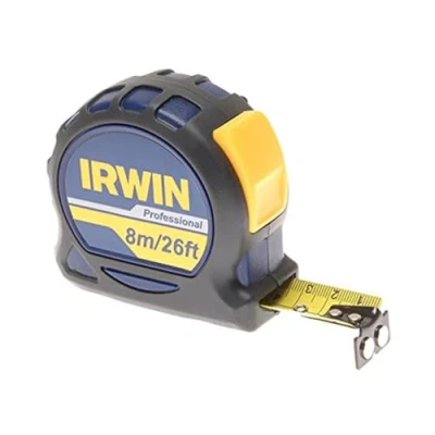 Image of Irwin 10507795 Professional Pocket Tape, 8m