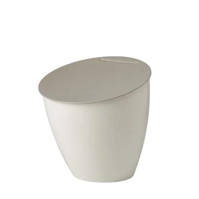 Image of Mepal Waste Bin Calypso 2.2 L, Nordic White