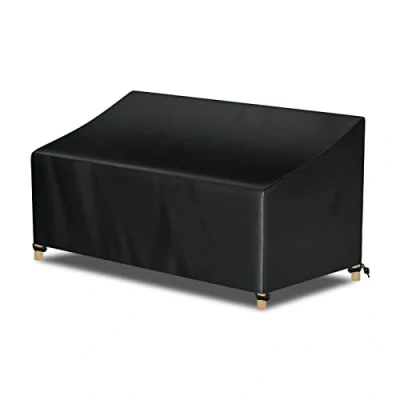 Image of AWNIC 2 Seater 420D Outdoor Sofa Cover Waterproof, Garden Set Cover, Patio Furniture 160 x 85 71 cm
