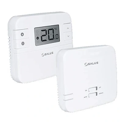 Image of Salus RT310RF Wireless Thermostat, White