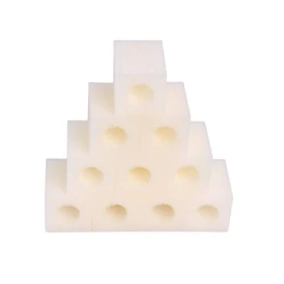 Image of INGVIEE Pack of 10 Compatible Cartridge Filter Foams Replacement for Eheim 2617080 Pickup 60 2008 Aquarium