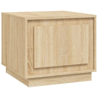 Image of vidaXL Coffee Table Sonoma Oak 51x50x44 cm Engineered Wood