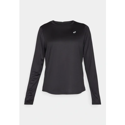 Image of ASICS Core LS Top Women&#039;s Running XS Black for Comfortable Training and Active Days