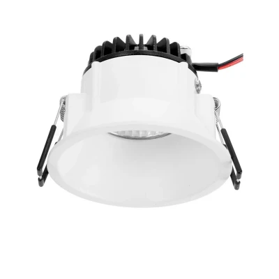 Image of Arcchio LED downlight Niria, white, 2,700K