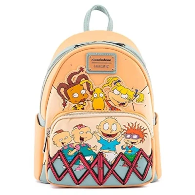 Image of loungefly Nickelodeon Rugrats 30th Anniversary Womens Double Strap Shoulder Bag Purse