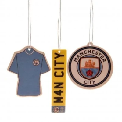 Image of Manchester City F.C. 3pk Air Freshener