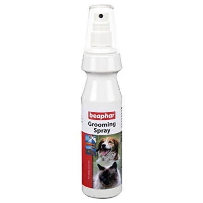Image of Beaphar De Tangle Anti Grooming Spray for Dogs Puppies Cats Kittens 150ml