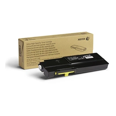 Image of Xerox Genuine VersaLink C400 / C405 Yellow High Capacity Toner Cartridge (4.800 Pages) 106R03517