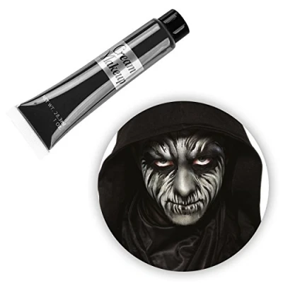 Image of Amscan International Black Cream Make Up Tube 28ml