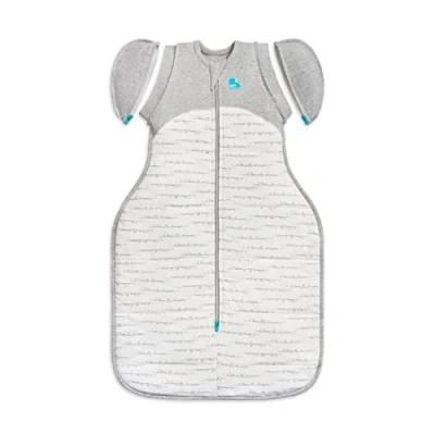 Image of Love to Dream Swaddle Up Transition Bag, X Large (11 14kg), Ideal for 16 20C, Patented Zip Off Wings, Help Baby from Being Swaddled Arms Free When Showing Signs of Rolling, White