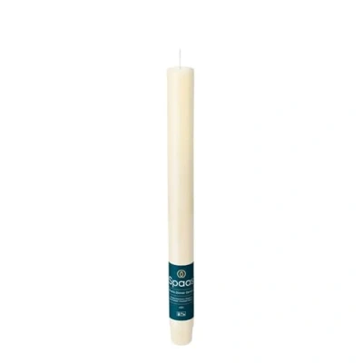 Image of Spaas Rustic Dinner Candle 8h, ivory, 2,1x2,1x25