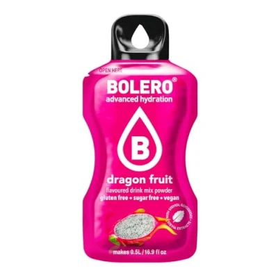 Image of Bolero Drink Sticks White Grape, 12 to Mix with 500ml of Water (dragon friut, 3g)