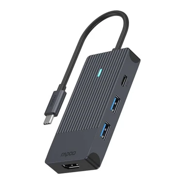 Image of Rapoo UCM 2001 carte et adaptateur d&#039;interfaces HDMI, USB 3.2 Gen 1 (3.1 1), Type C