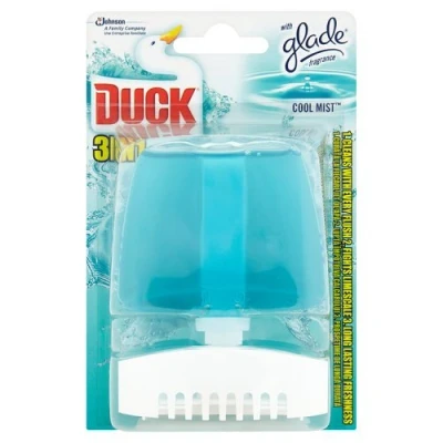 Image of Duck Liquid 3 In 1 Toilet Rim Block Cool Mist 55ml